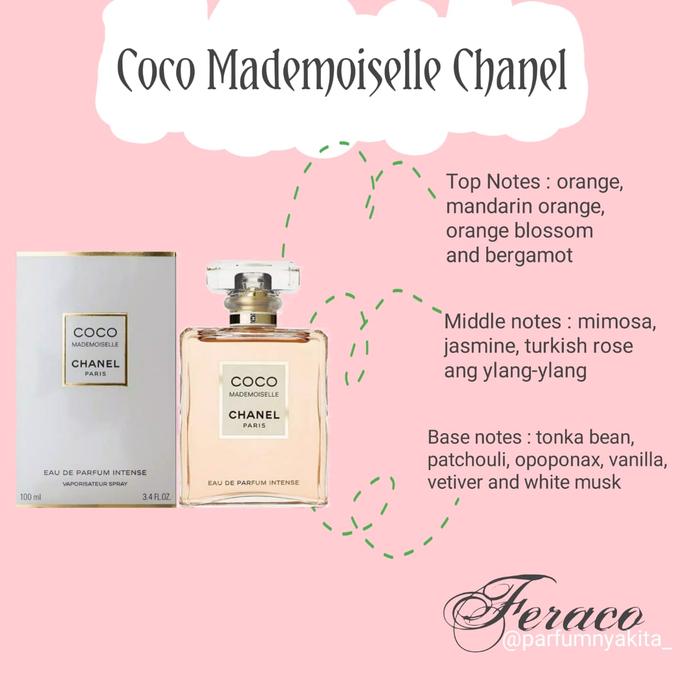 Jual Parfum Wanita Coco Mademoiselle 