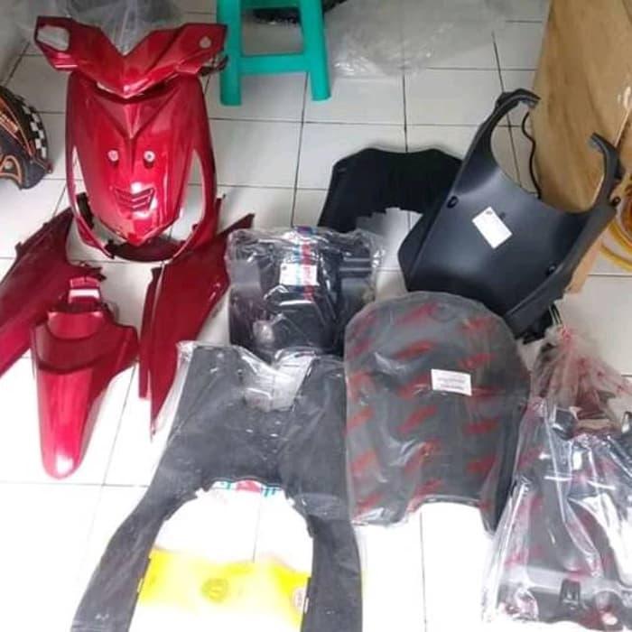 Gambar Body full set honda beat karbu/lama 2010 2011 2012 dari Bulbulmotor undefined Tokopedia
