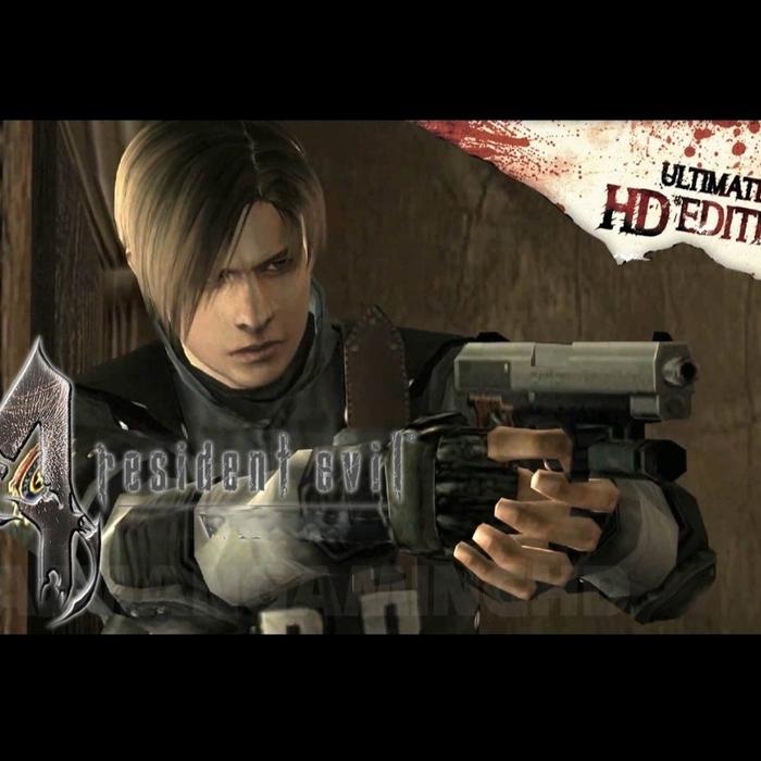 Gambar Kaset Game Pc Laptop Resident Evil 4 Ultimate HD Edition dari Jack Game undefined Tokopedia