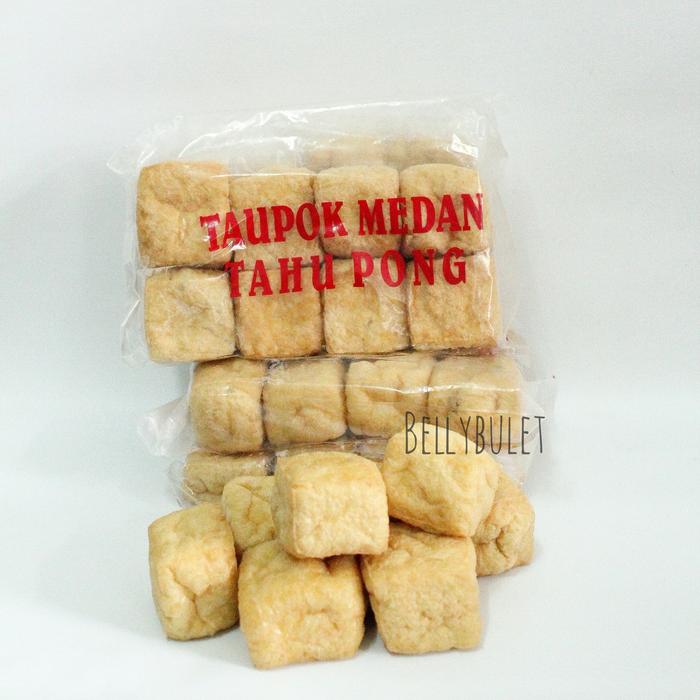 Gambar Tahu Pong Medan dari bellybulet undefined Tokopedia