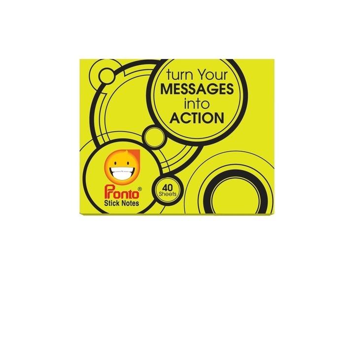 Gambar Pronto Stick Notes 40 x 50 mm 40 Sheets - Yellow dari Avery Store11 undefined Tokopedia
