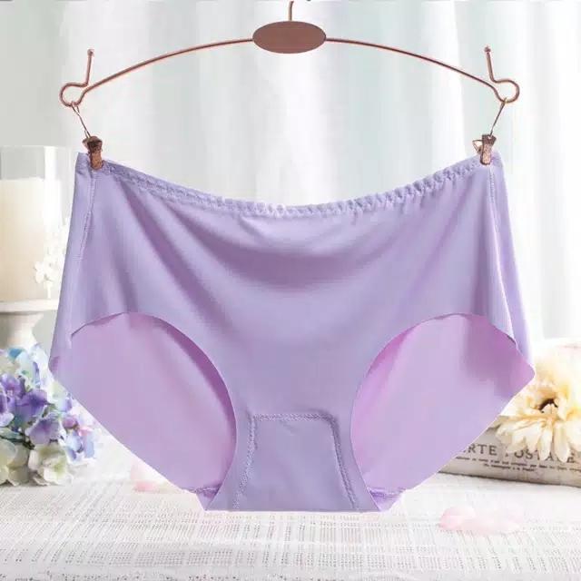 Gambar Celana Dalam Seamless Underwear - Ungu, M dari Joy Ful undefined Tokopedia
