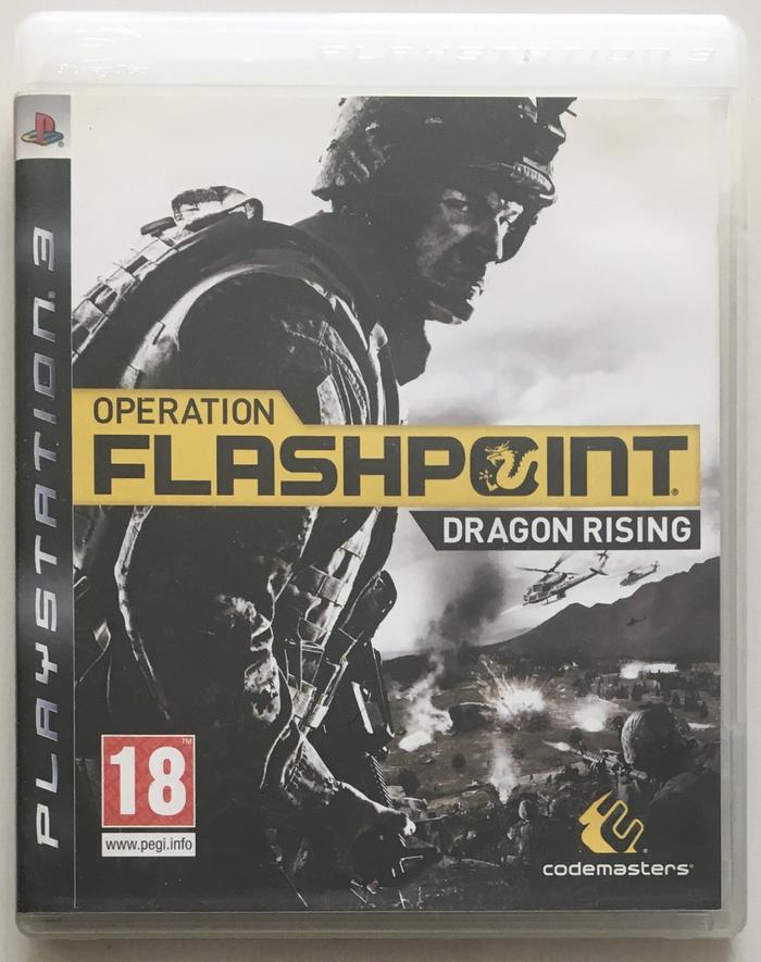Gambar BD Kaset Game PS3 Operation Flashpoint Dragon Rising dari Charless23 undefined Tokopedia