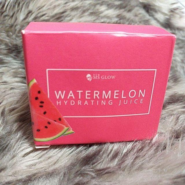 watermelon moisturizer ms glow