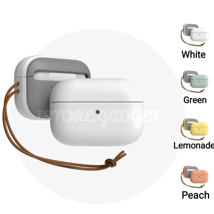 Jual VRS Design Modern Fit Premium Case Apple Airpods Pro Putih