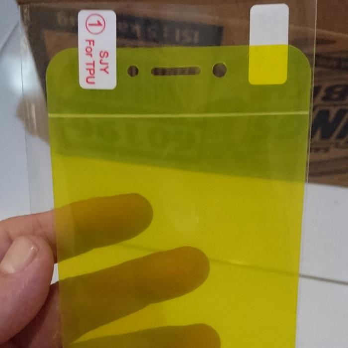 Gambar Film pelindung Layar Hydrogel Full Untuk Oppo F3,F5,F7,F1S,F9,A3,A5,A7 - oppo F3 dari good price store 2 undefined Tokopedia