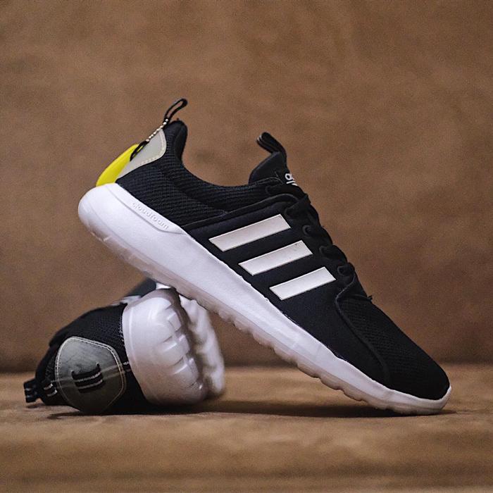 Adidas Lite Racer Black White