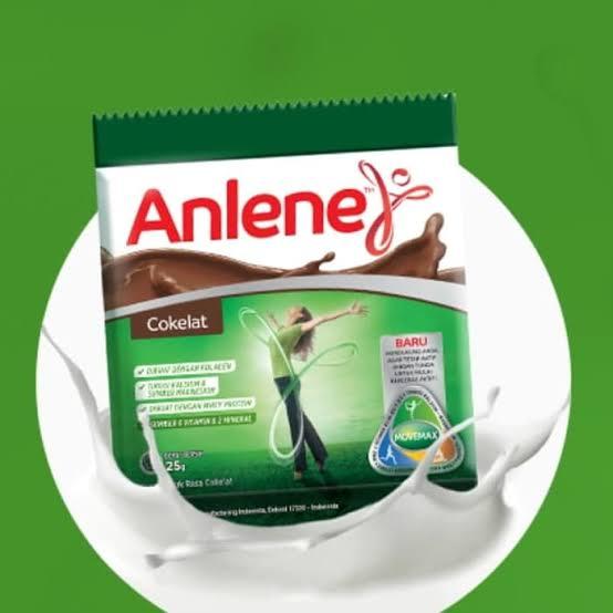 Gambar ANLENE SUSU KALSIUM RASA COKLAT ISI 10 X 20 GRAM dari coeshop undefined Tokopedia