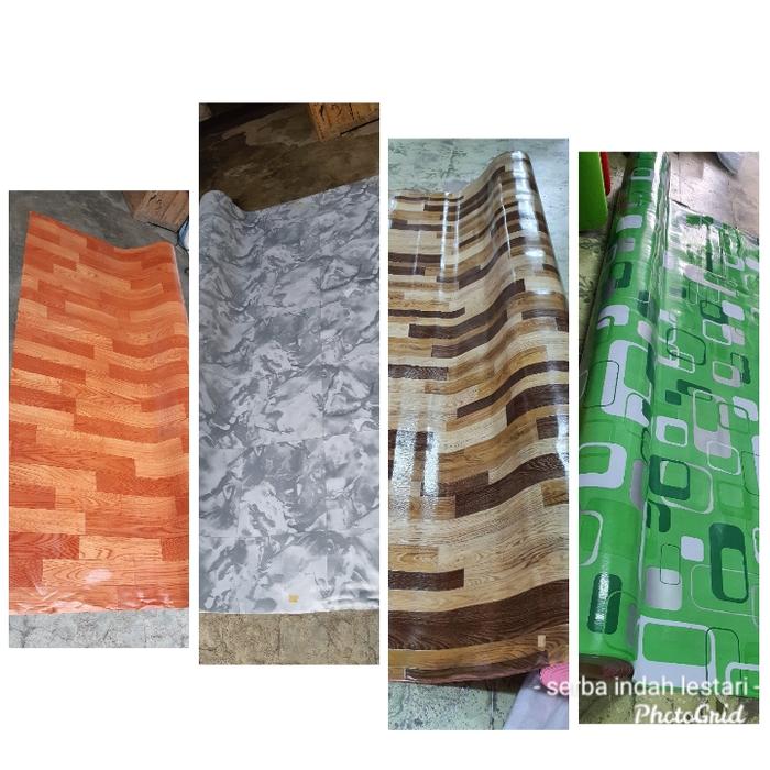 Gambar KARPET LANTAI KOREA SPONGE FLOORING LEBAR 2M JUAL PERMETER - Granit putih dari SERBAINDAHLESTARI undefined Tokopedia