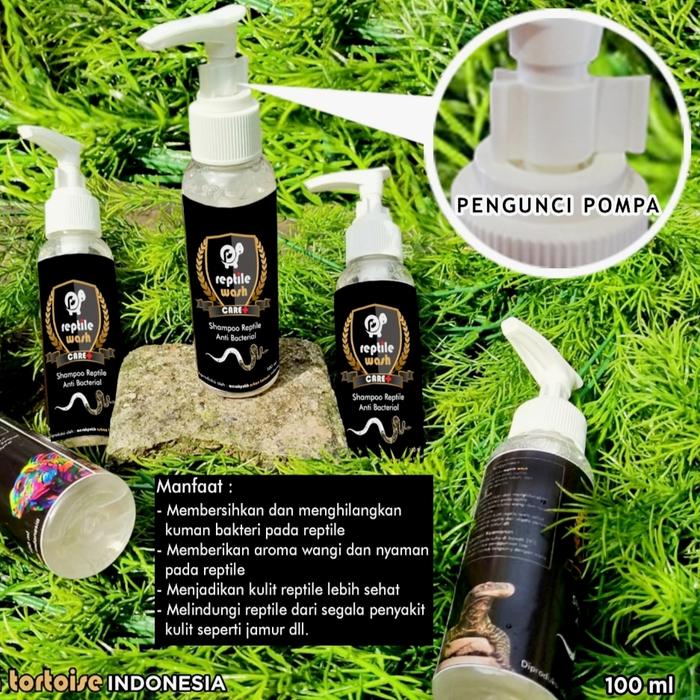 reptile shampoo