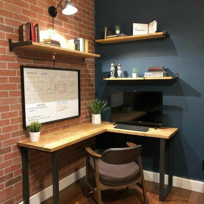 Jual Meja Letter L Kerja Kantor Meja Resto Warung Makan Kota Tangerang Selatan Zior Furniture Tokopedia