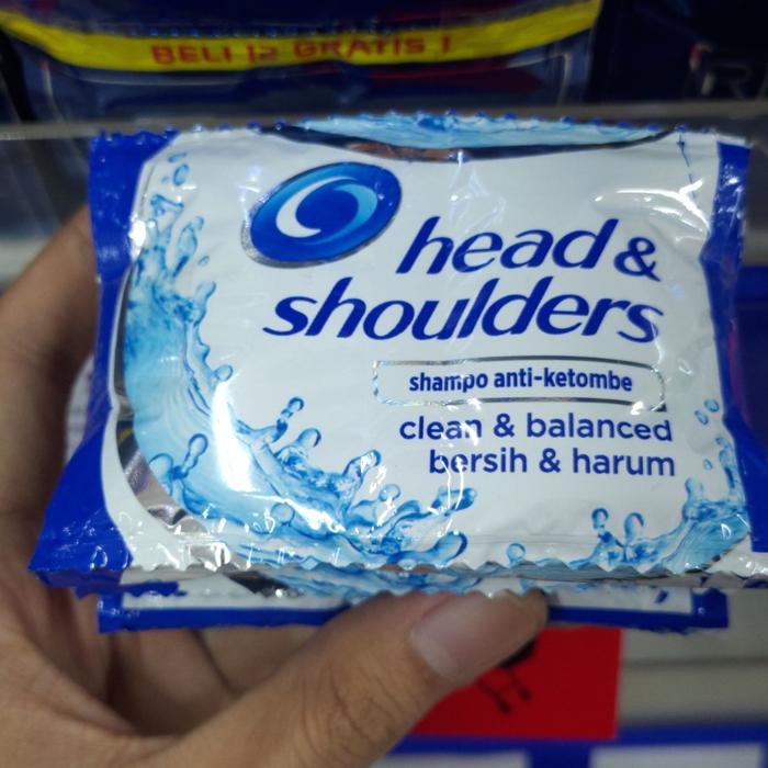 Gambar Shampoo Sachet Head and Shoulders 24 x 5ml - Clean Balance dari Yesx Shop undefined Tokopedia