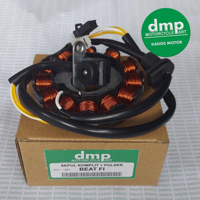 Gambar SPUL SPULL SEPUL ASSY KOMPLIT + PULSER BEAT FI dari DMP MOTORCYCLE PART undefined Tokopedia