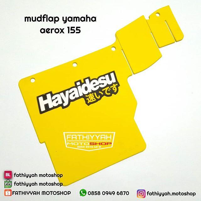 Jual yamaha aerox mudflap penahan cipratan kolong aerox - Kab. Bandung -  fathiyyah motoshop | Tokopedia