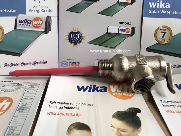 Jual Safety Valve Wika Solar Water Heater | Murah dan Original - Kota  Bekasi - Alharstore | Tokopedia