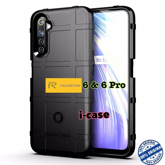 Gambar Shield Case Realme 6 - casing cover armor Realme6 Pro - Realme 6 dari i-case undefined Tokopedia