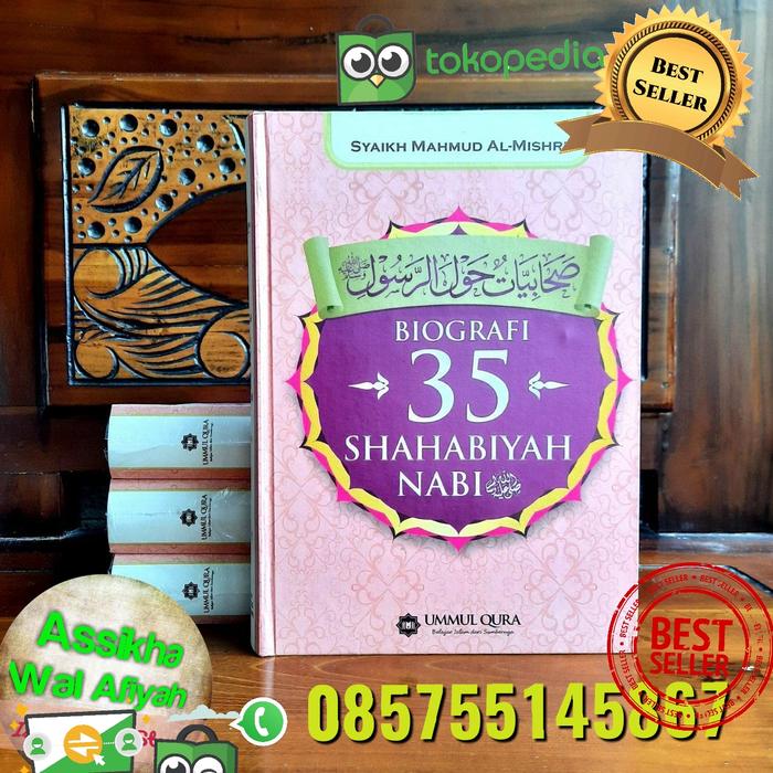 Jual Buku Biografi 35 Shahabiyah Nabi Karya Syaikh Mahmud Al Mishri Kab Kediri Assikha Wal Afiyah Tokopedia