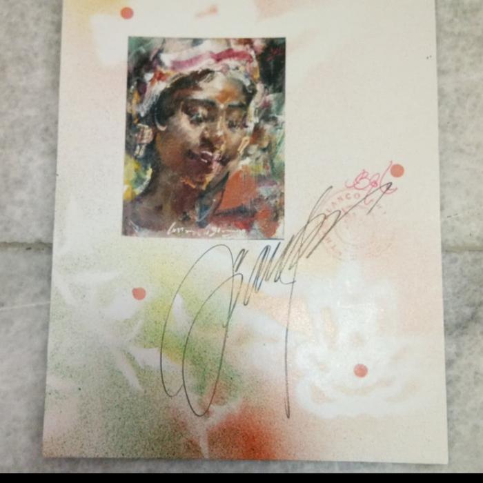 Jual Original Lukisan Art Of Blanco Tanda Tangan Dan Cap Museum Blanco Ori Jakarta Barat Grab N Get Tokopedia