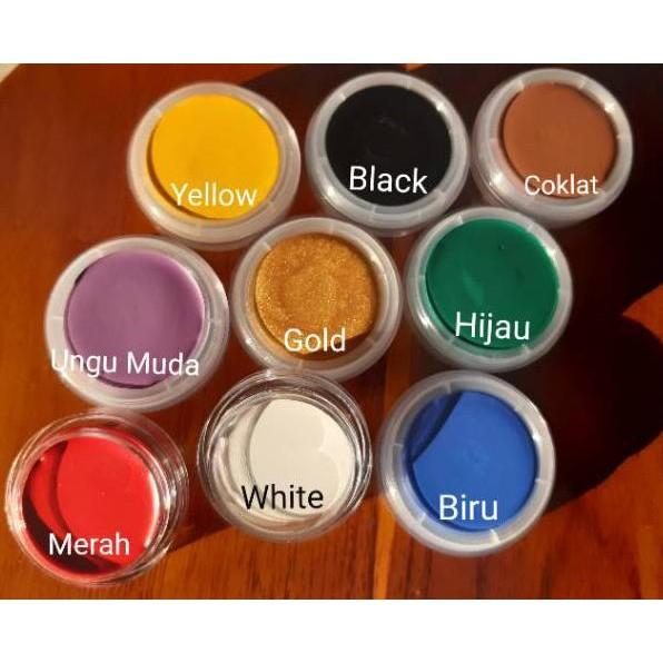 Gambar RANEE BODY PAINTING - Hitam dari allana_store undefined 2 Tokopedia