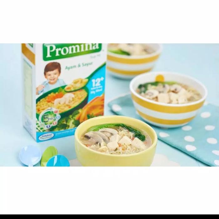 Gambar PROMINA SUP MI DAGING AYAM/AYAM SAYUR SOP MIE BAYI MIE BALITA - Daging Sayur dari Dhezna Kenari undefined 5 Tokopedia