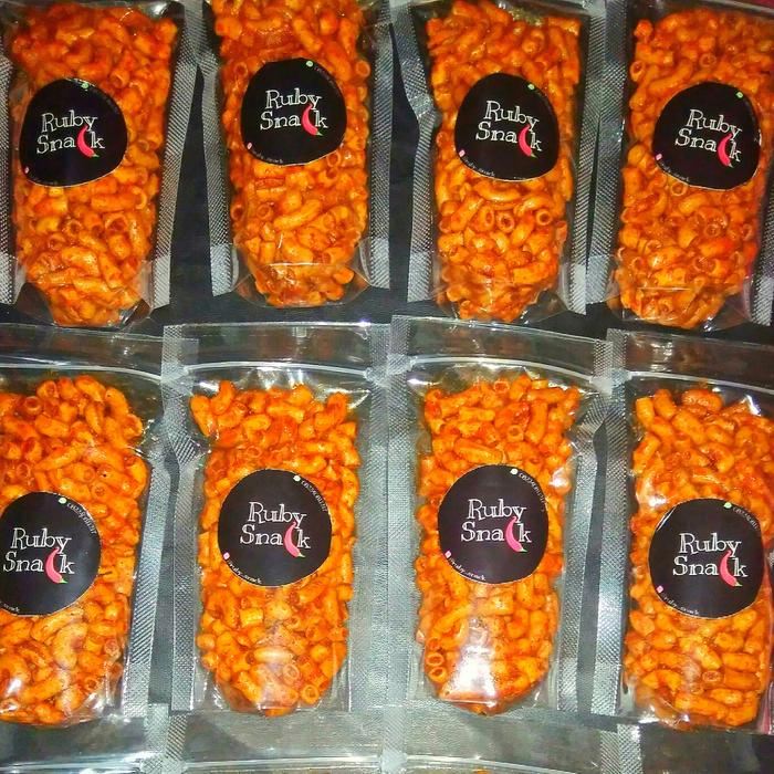 Gambar makaroni bantet dari Makaroni ruby snack undefined Tokopedia