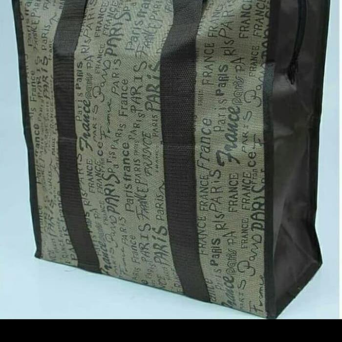 Gambar tas karung bahan kulit / kalap/ spon jumbo dari zehan stationery undefined Tokopedia