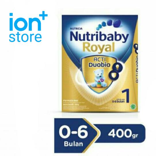 Gambar nutribaby royal 1 400 gr dari ion+store undefined Tokopedia