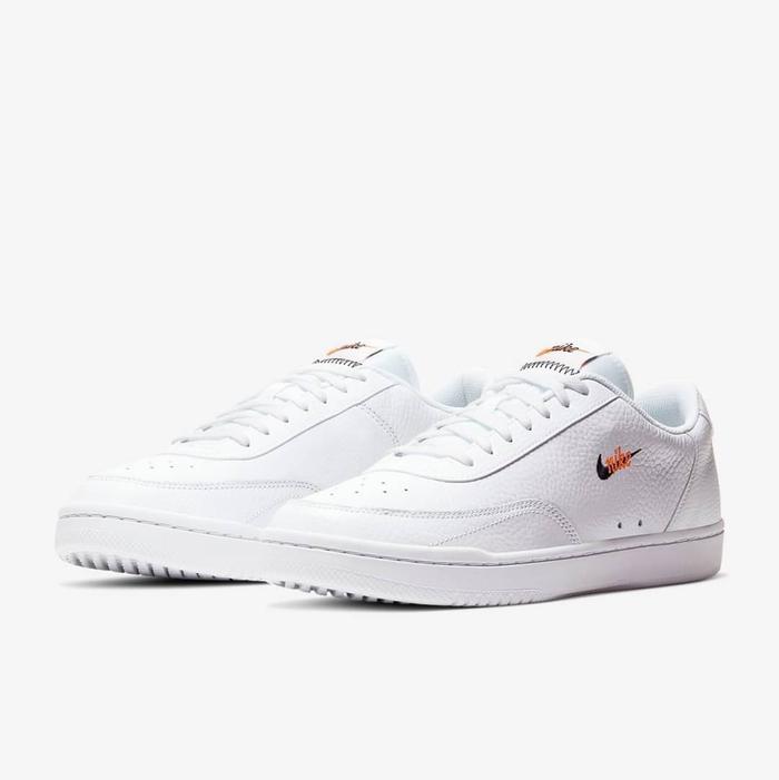 Jual Nike Court Tennis Vintage Leather • Colour: All White - Jakarta Barat  - faitestudio | Tokopedia