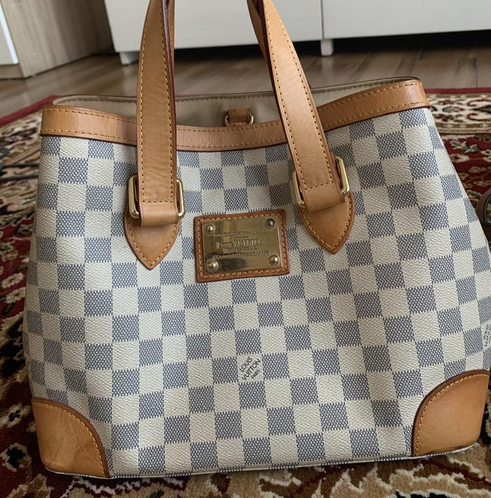 Gambar LOUIS VUITTON HAMPSTEAD AZUR / LV AUTHENTIC / LV HAMPSTEAD RARE ITEM dari R-LUXE BRAND undefined Tokopedia