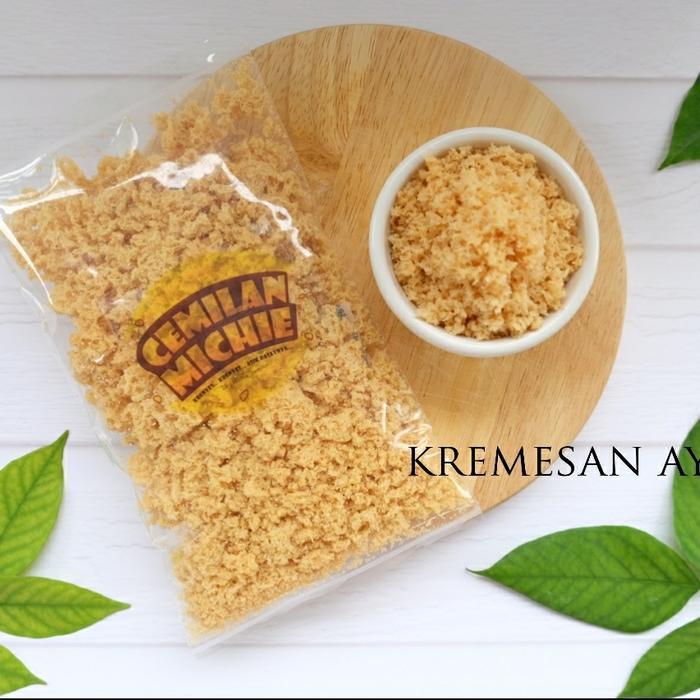 Gambar kremesan ayam kampung dari cemilanmichie undefined Tokopedia
