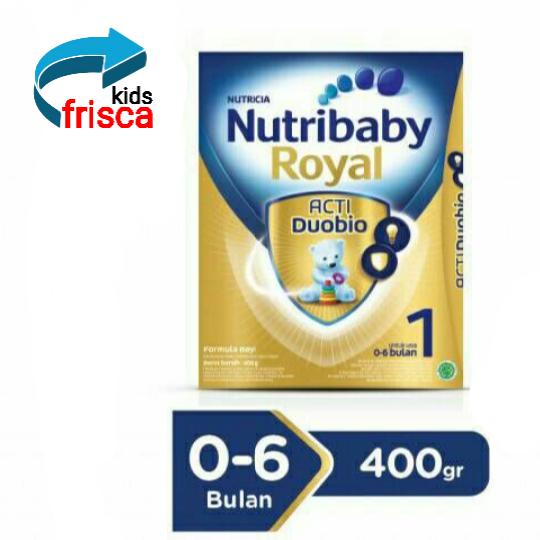 Gambar NUTRIBABY royal 1 plain 400 gr nutricia dari frisca kids undefined Tokopedia