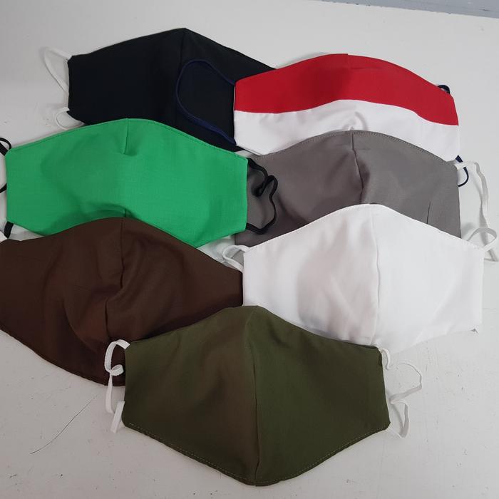 Jual Masker Kain 3 Lapis Earloop Bahan Bagus Dan Bisa Dicuci Jakarta Utara Jayabro Tokopedia