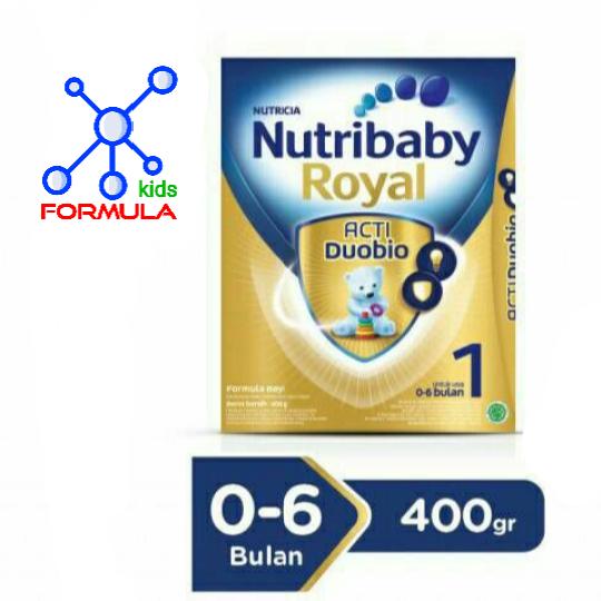 Gambar nutribaby royal 1 400 gr dari formula kids undefined Tokopedia
