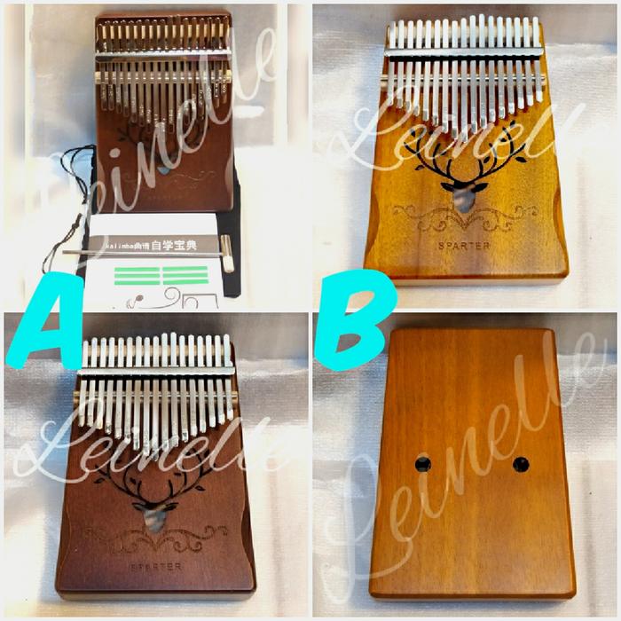 Gambar Kalimba Karimba 17 Keys Deer - Sparter B dari Leinelle undefined Tokopedia