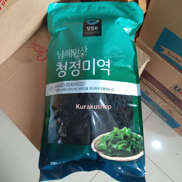 Gambar rumput laut korea [daesang chung jung one] 100 gram dari tokowijayaglc undefined Tokopedia