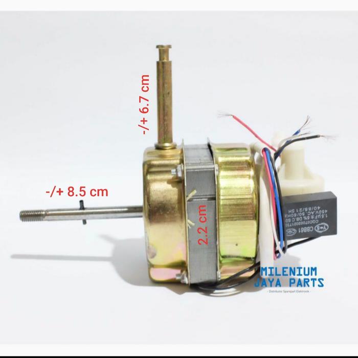 Gambar Dinamo/Mesin/Gulungan Kipas Angin SANEX 18 inch Baling Baling Besi - Standfan dari Milenium Sparepart undefined Tokopedia