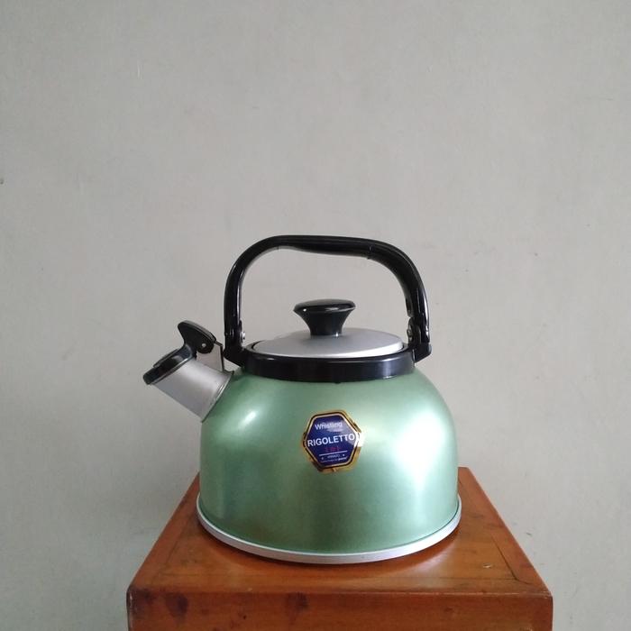 Gambar Teko Rigoletto 3 Liter Maspion - Hijau dari Padalancar123 undefined Tokopedia