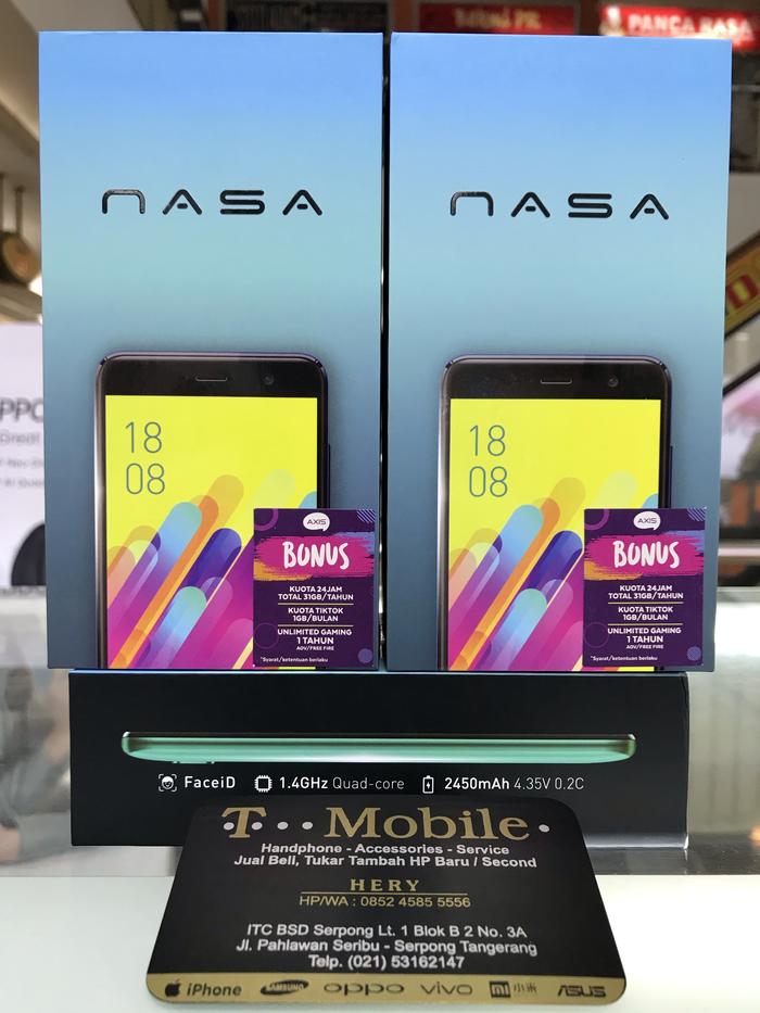 Jual Advan Vandroid Nasa 5202 Ram 2gb 16gb Black Blue Resmi Advan Kota Tangerang Selatan T Mobile Bsdmall Tokopedia
