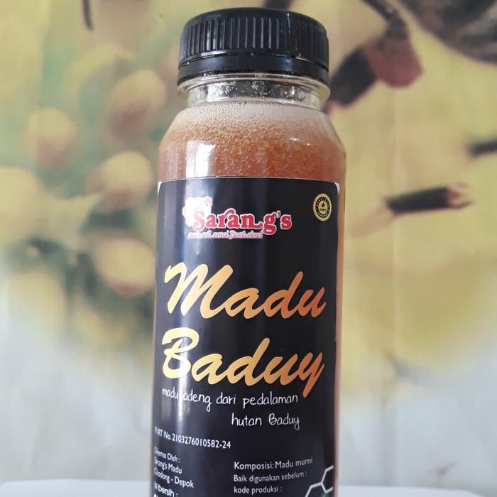 Gambar MADU ASLI BADUY, FOREST HONEY 350GR dari Toko Sarangs Madu undefined Tokopedia