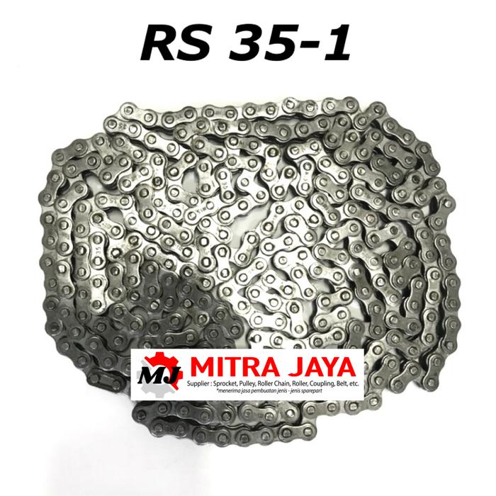 Jual ROLLER CHAIN RS 35-1 (RANTAI SPROCKET SINGLE) - Jakarta Barat ...
