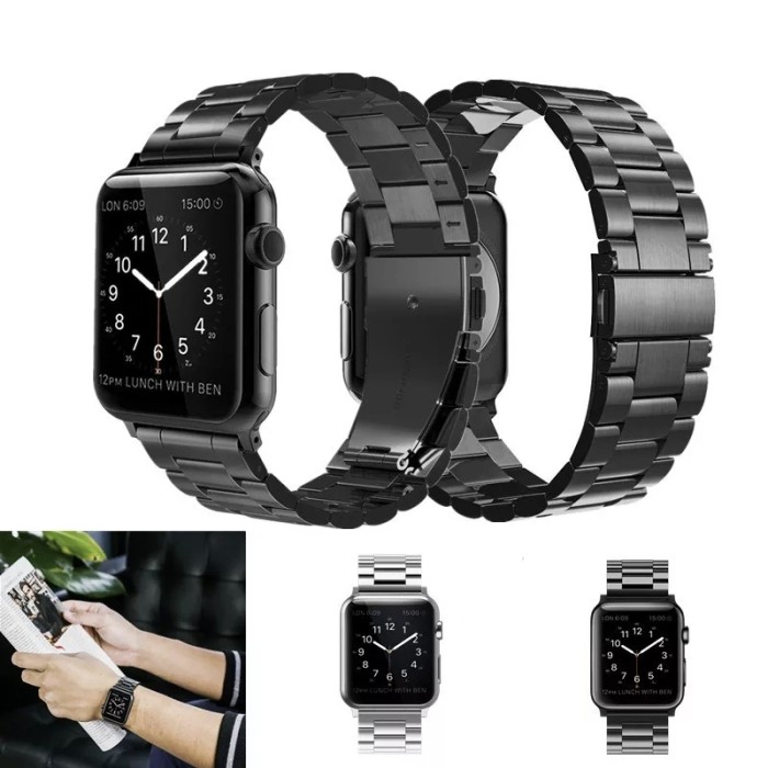 Tali Jam Apple Gen Watch Bands Promo STRAP TALI JAM STAINLESS