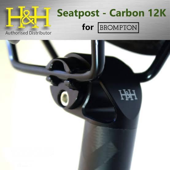 Jual H\u0026H carbon seatpost 12k - Jakarta 