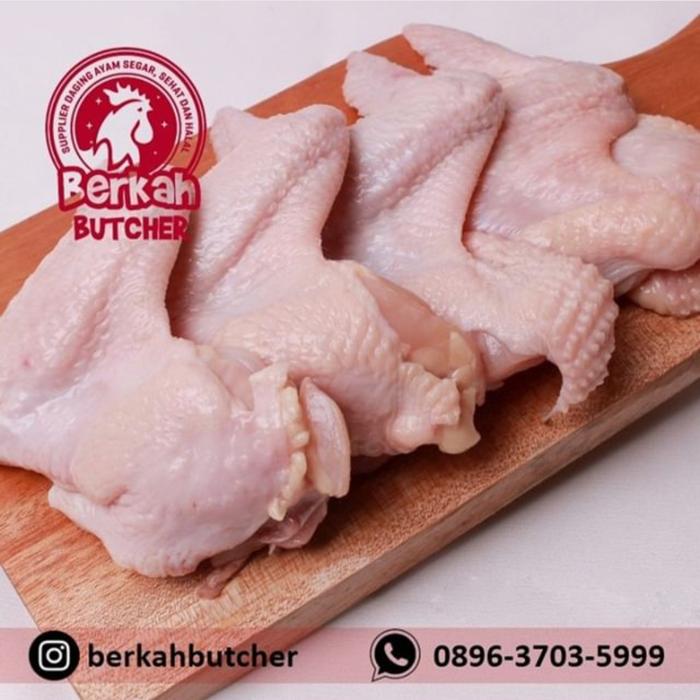 Jual Sayap Ayam Daging Sayap Ayam Broiler Chicken Wings Berkah Butcher Kota Bandung Berkah Butcher 