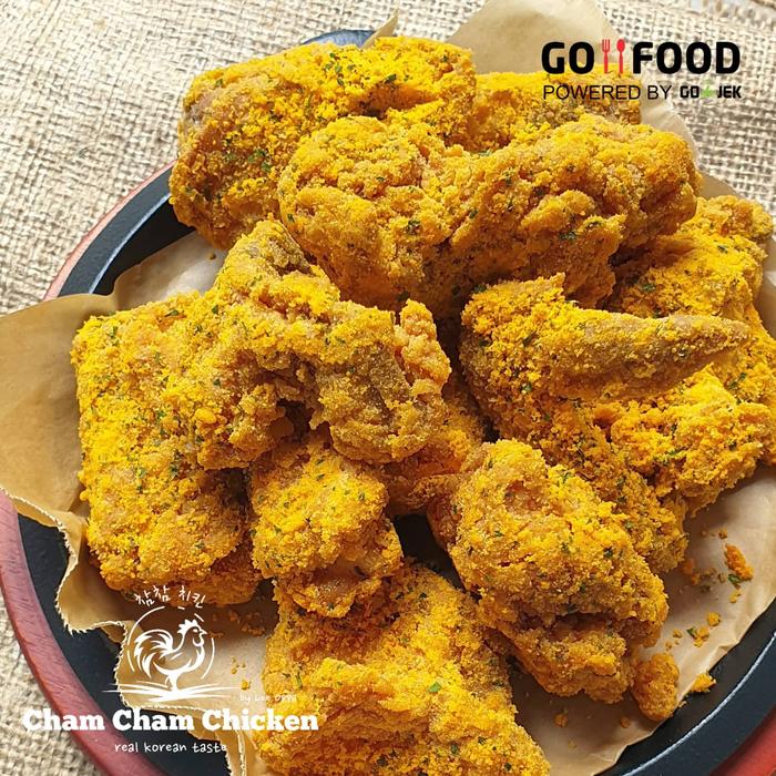 Gambar korea fried chicken by cham cham chicken ayam goreng korea - Cheese dari jinjja K Store undefined Tokopedia