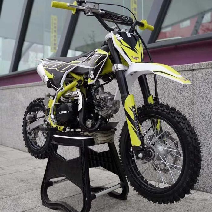 Gambar MOTOR TRAIL MEDIUM 110CC MESIN 4 TAK GOOD QUALITY PREMIUM dari RAFAEL TOY'S undefined Tokopedia