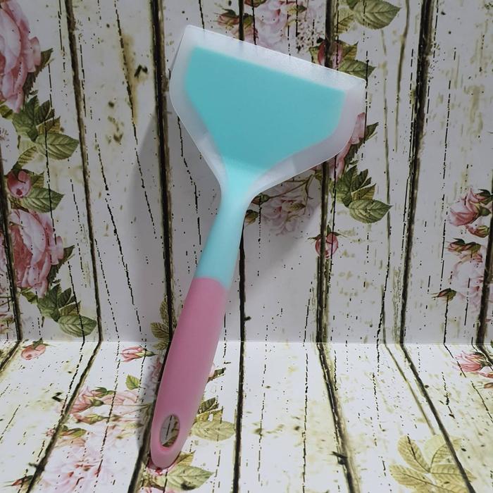 Gambar silicone spatula turner lebar 12cm /spatula teflon kotak - tosca dari etc shopline undefined Tokopedia