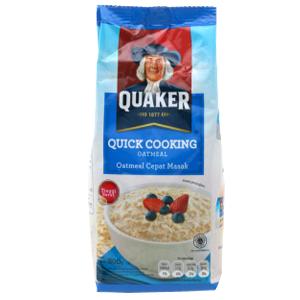 Jual Quaker Oatmeal Biru Quick Cooking 800gr Kota Palembang The A Shop 