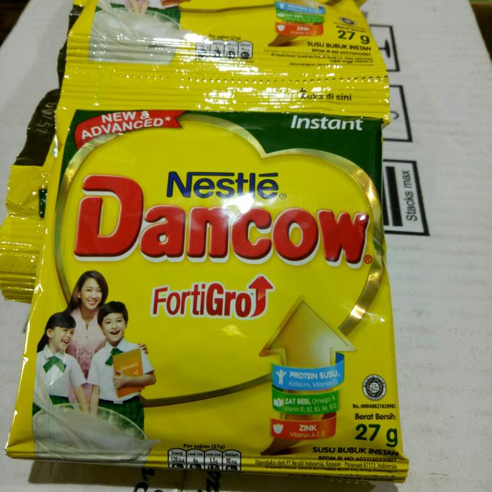 Gambar DANCOW RENCENG - Vanila dari berkat anugrah 31 undefined Tokopedia