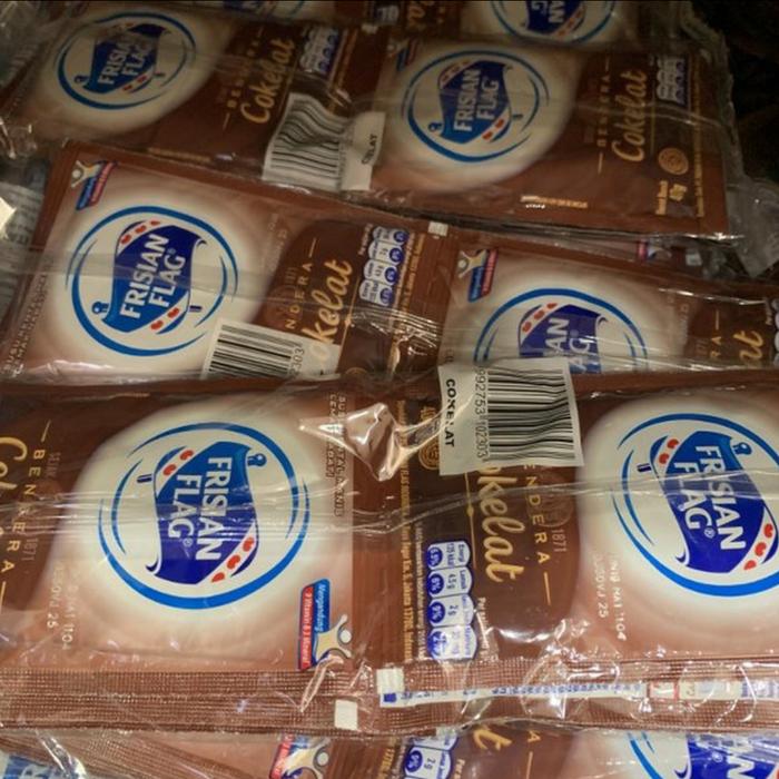 Gambar Frisian flag 40gr renceng - Coklat dari mochyu store undefined Tokopedia