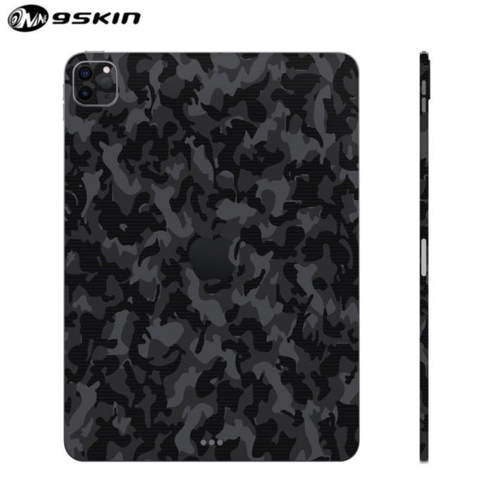 Gambar Premium 9Skin Protector Apple iPad Pro 11" 2020 - 3M Special Textures - Black Army dari PioPedia undefined Tokopedia